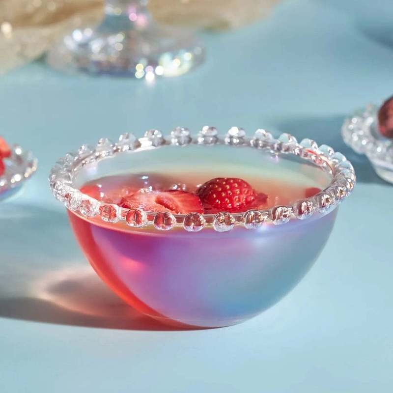 [8683650062080] Karaca Rory Glass CerealSoup Bowl, 13cm, Transparent