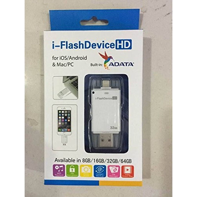 [sadsdasd] EME ® - 32Go USB i Flash Drive HD U disque lecteur de carte mémoire pour iPhone5 5C 5S 6 6 plus ipad air, etc