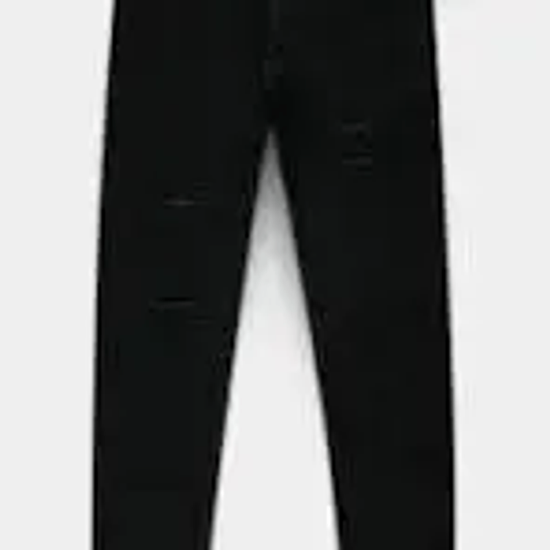 jeans (L, Black)